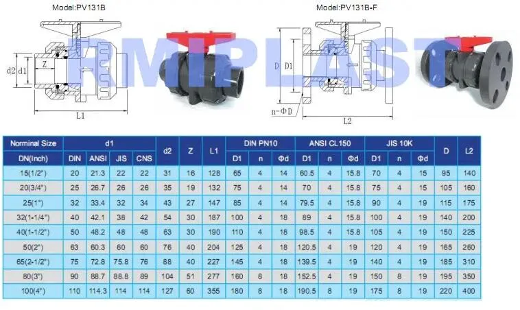 Plastic PVC PVDF PP Pph CPVC UPVC Hand Lever Gear Wheel Weir Diaphragm Valve Butterfly Valve/Flange True Union Ball Valve/Pneumatic Electric Swing Check Valve