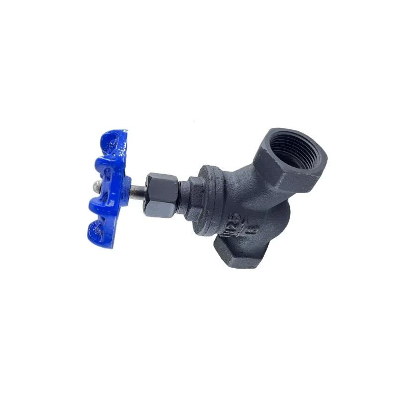 J11h Flanged Ends Forged Carbon Steel Globe Valve